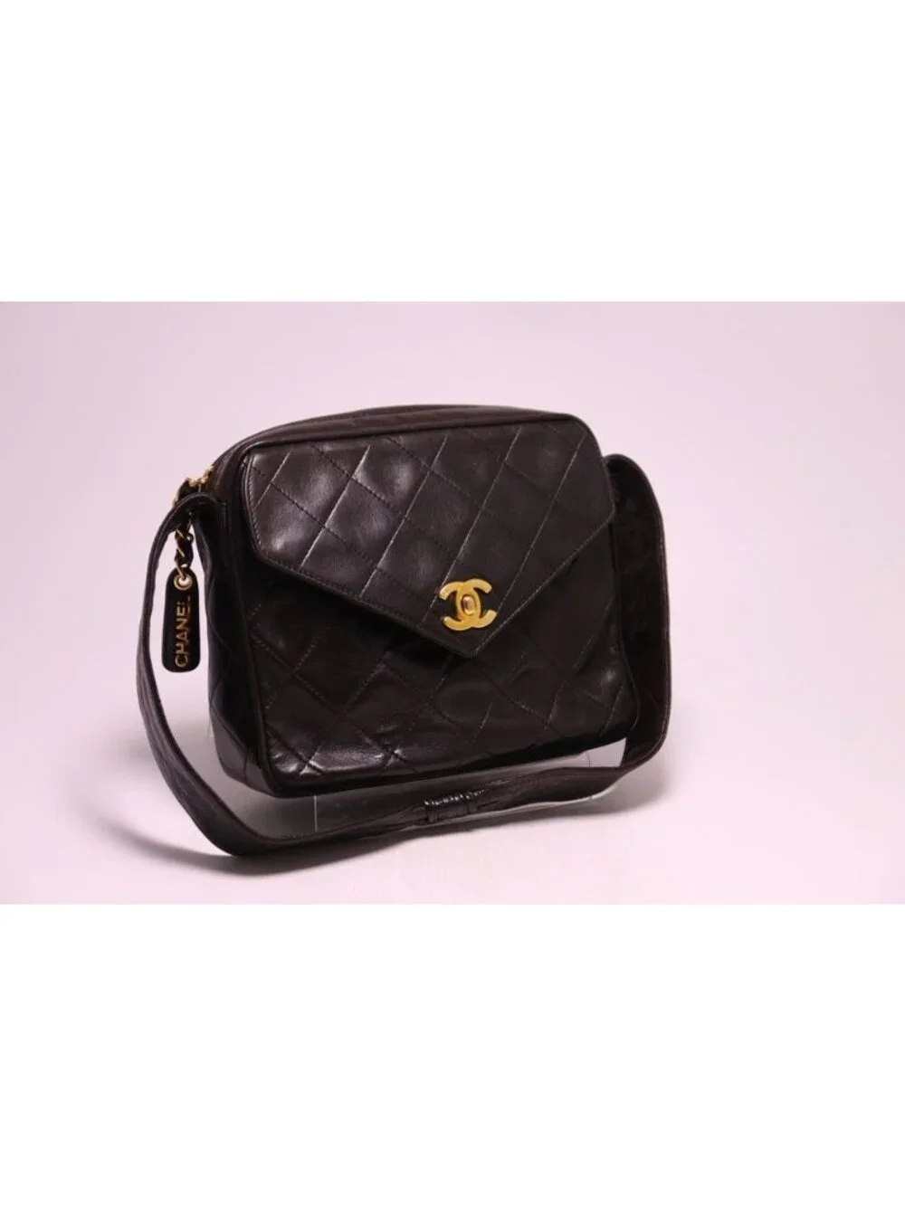 Chanel Quilted Lambskin Shoulder